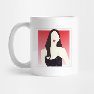 K-POP FLAT DESIGN FANART Mug